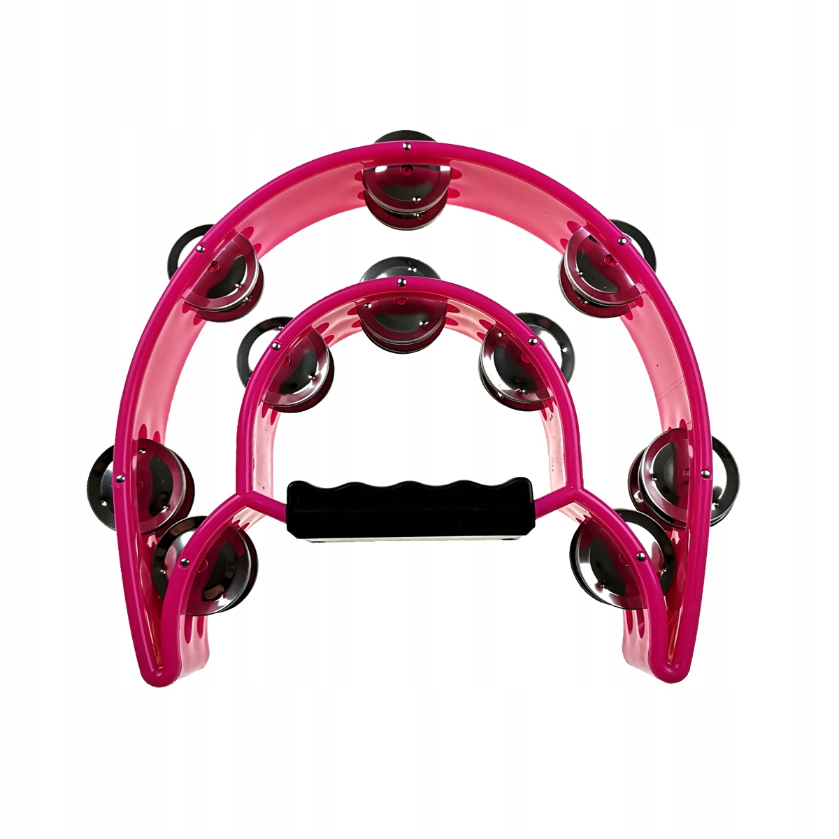 Tamburyno podwójne Kera Audio TW-20 Różowy