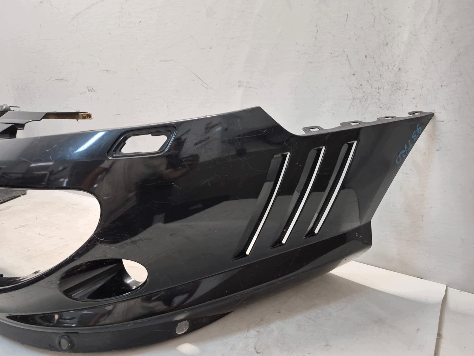 PEUGEOT 407 COUPE 05-11 bumper front front washer PDC