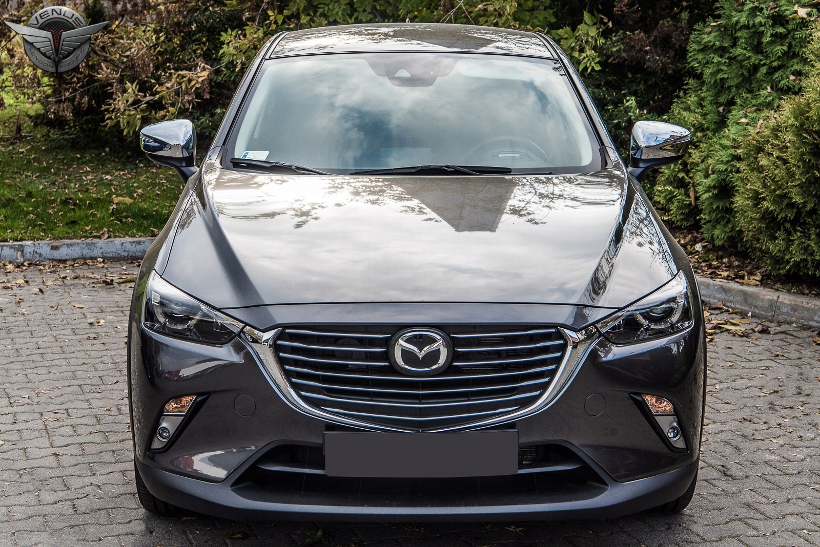 NAKLADKI NA LUSTERKA MAZDA CX 3 2016 Weight with packaging 2 kg