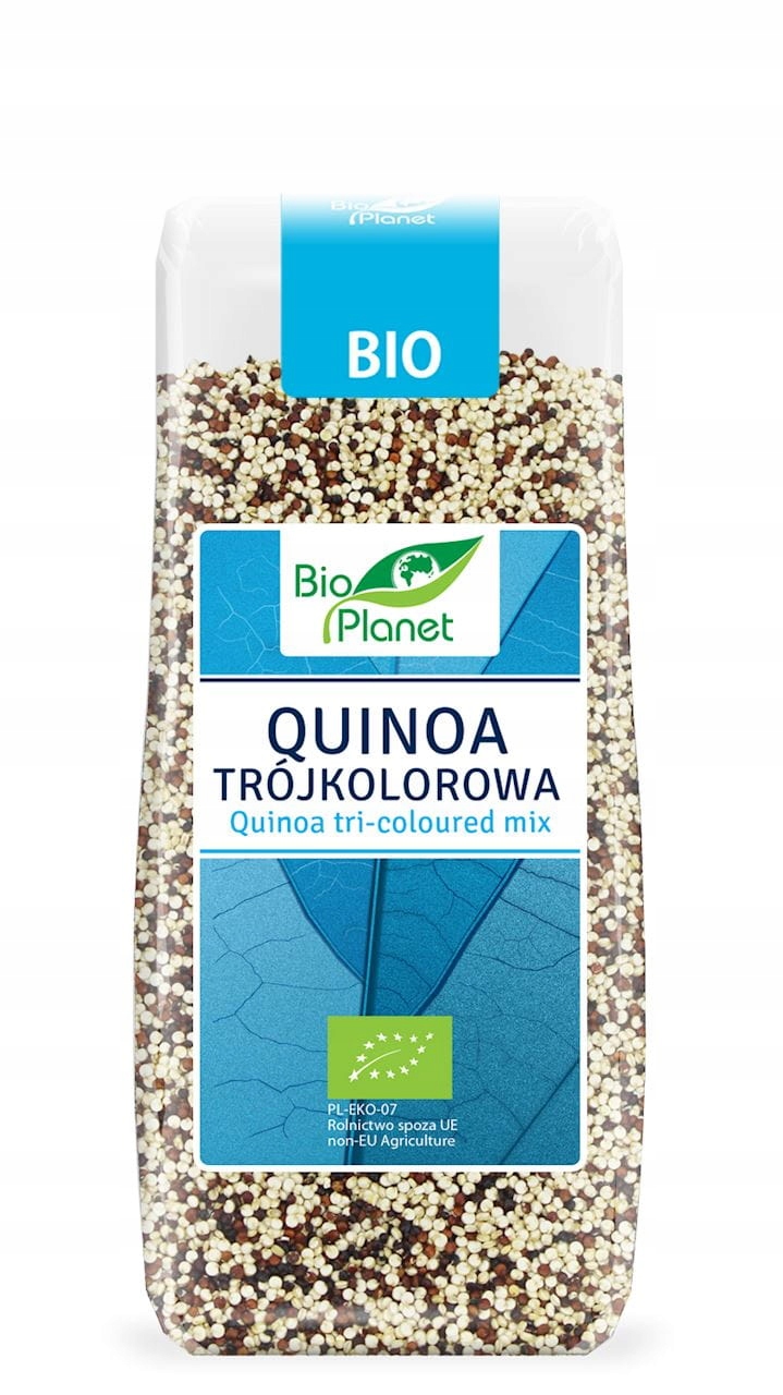 Levně 4X Bio Planet Quinoa tříbarevná (quinoa) Bio 250 g