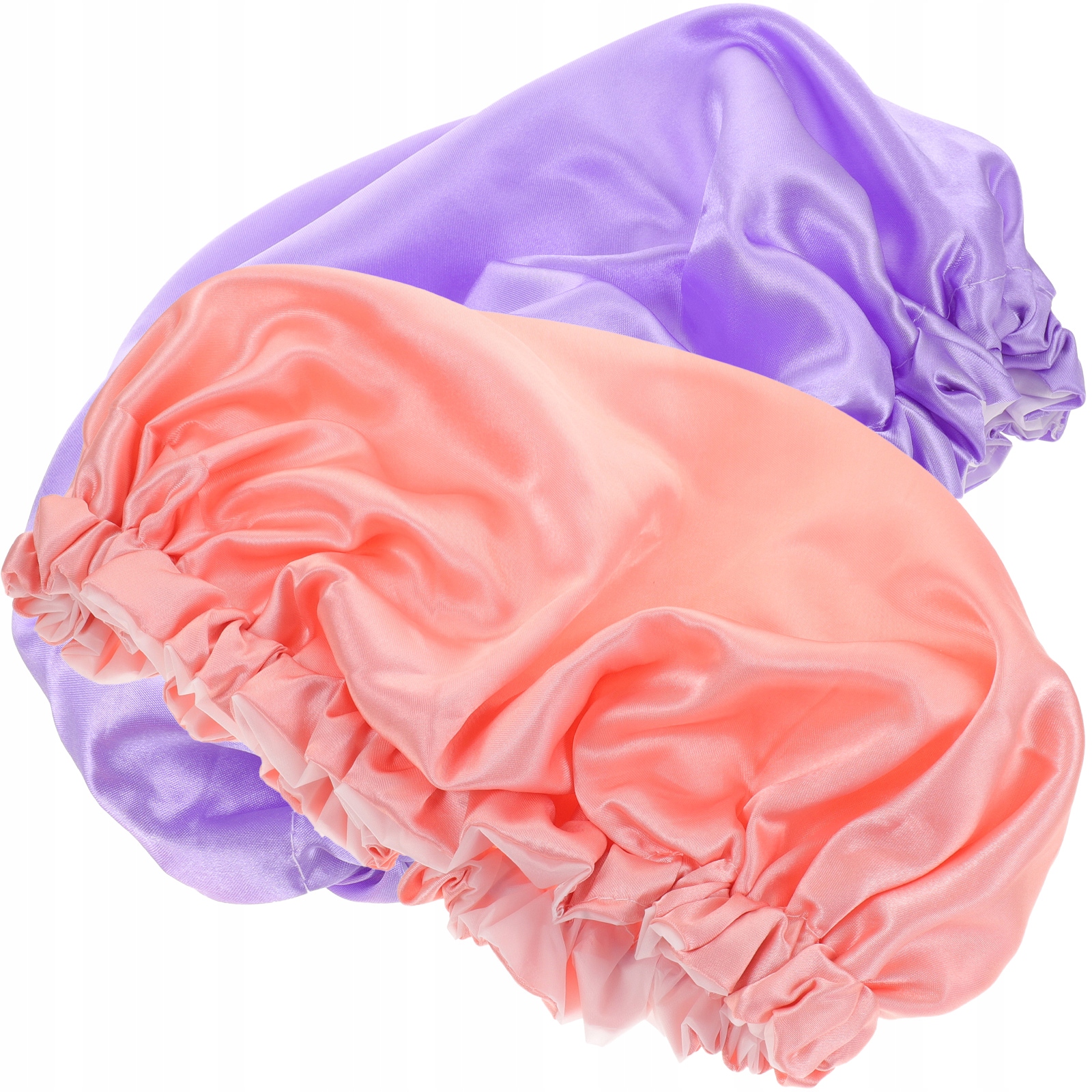 CZAPKA PRYSZNICOWA NOCNA CZAPKA SATYNOWA DO WŁOSÓW