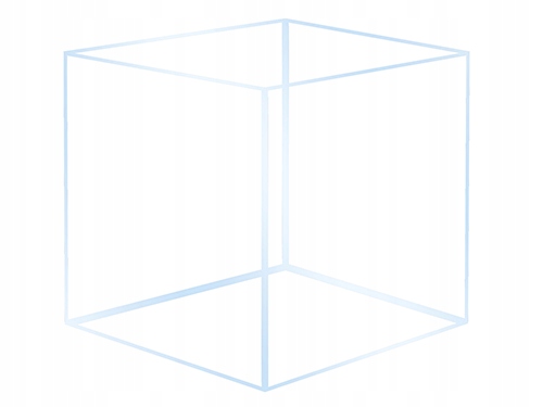 

Akwarium OptiWhite 25x25x25 16l