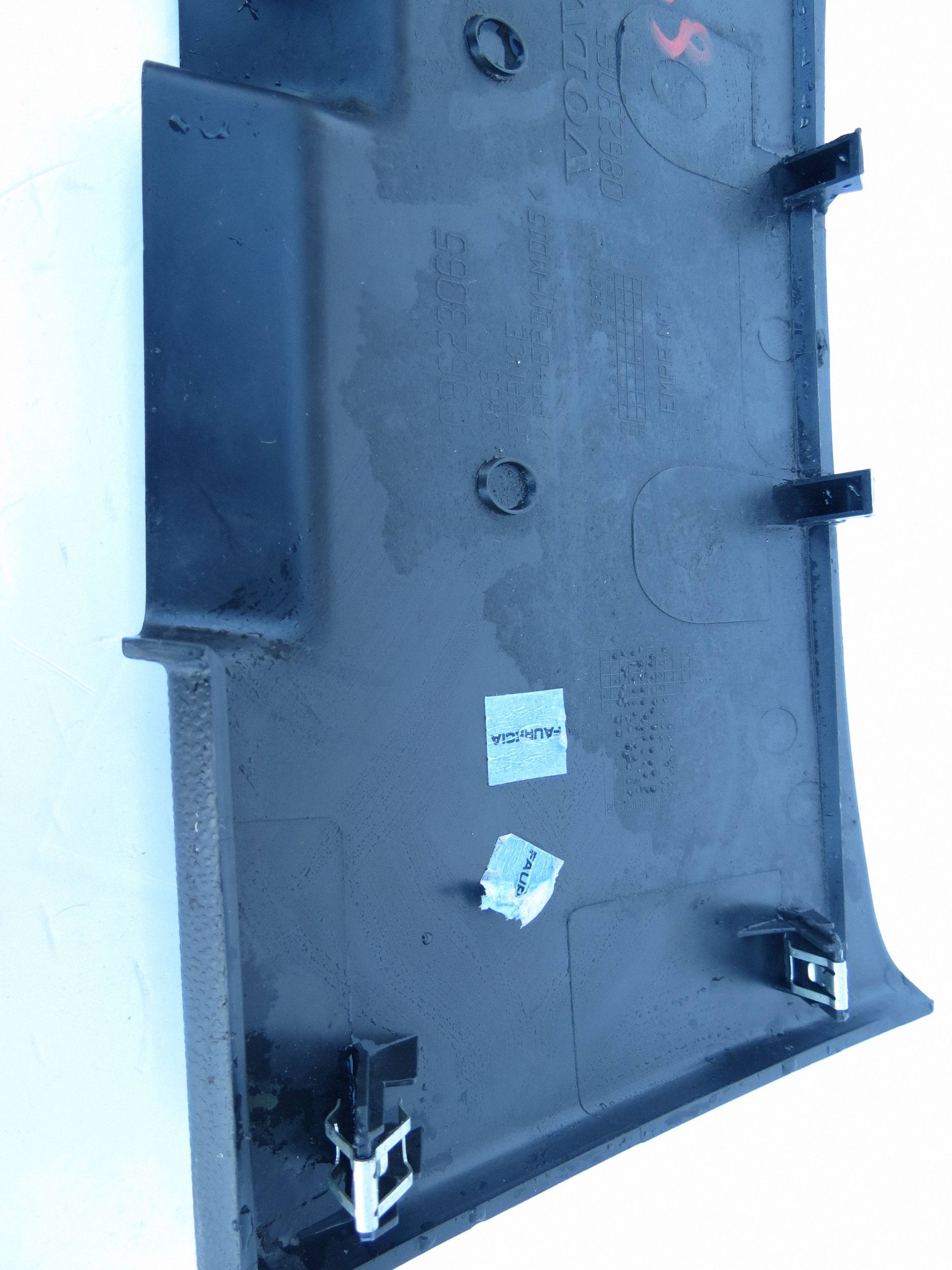 couverture couvre du tableau de bord VOLVO S40 II 08623065