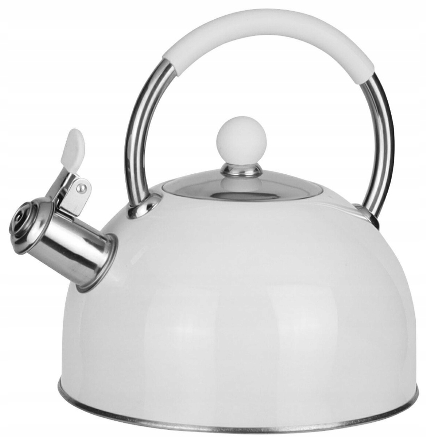 

Czajnik Stalowy Z Gwizdkiem Indukcja Gaz 2,5 L