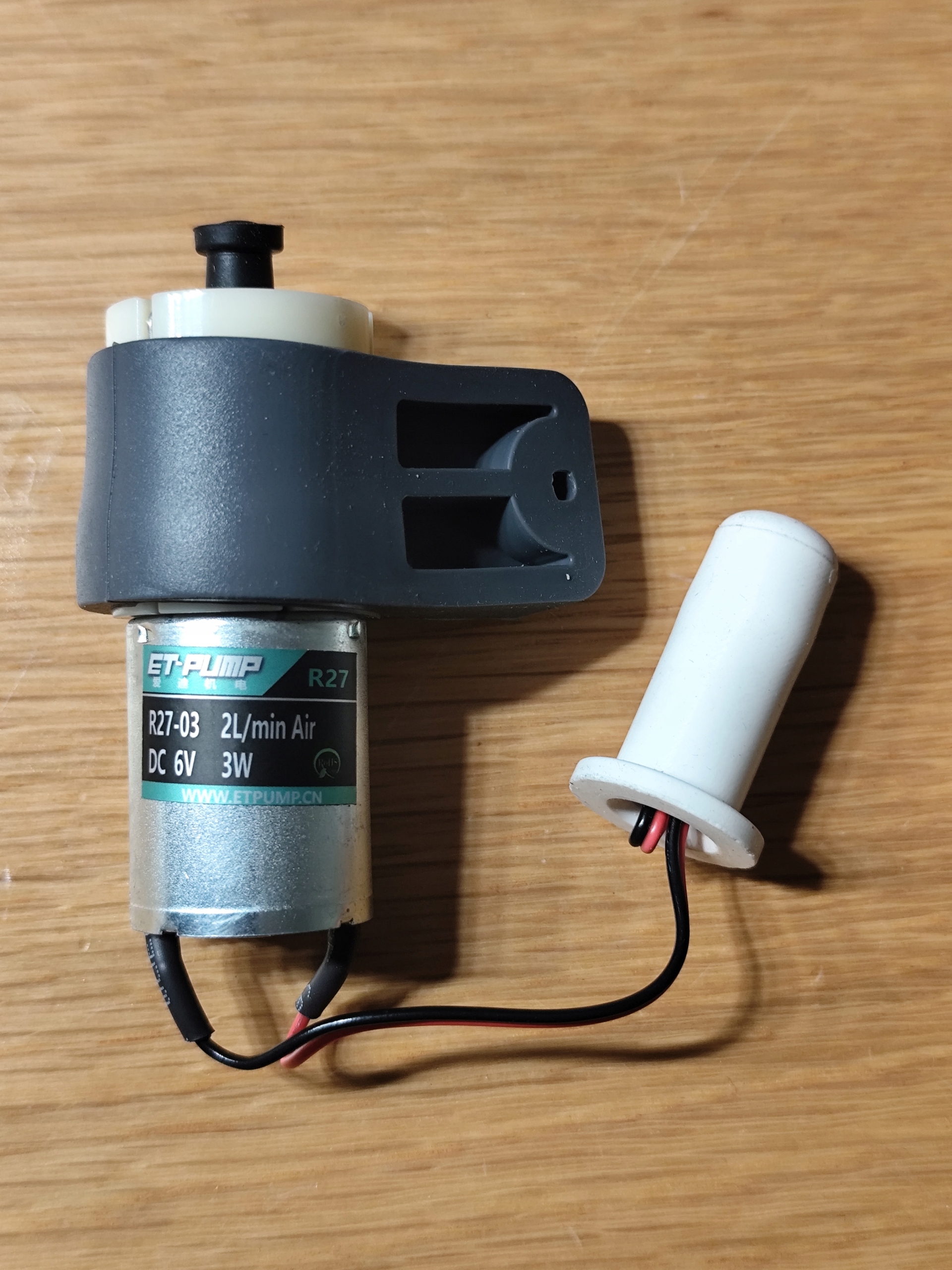 Nová vzduchová pumpa difuzér čističky vzduchu Hoover H-Purifier