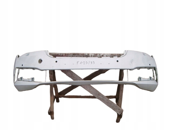 SKODA SUPERB 3 III LIFT 19- ZDERZAK PRZEDNI 3V0807221M XENON PDC - BIAŁY