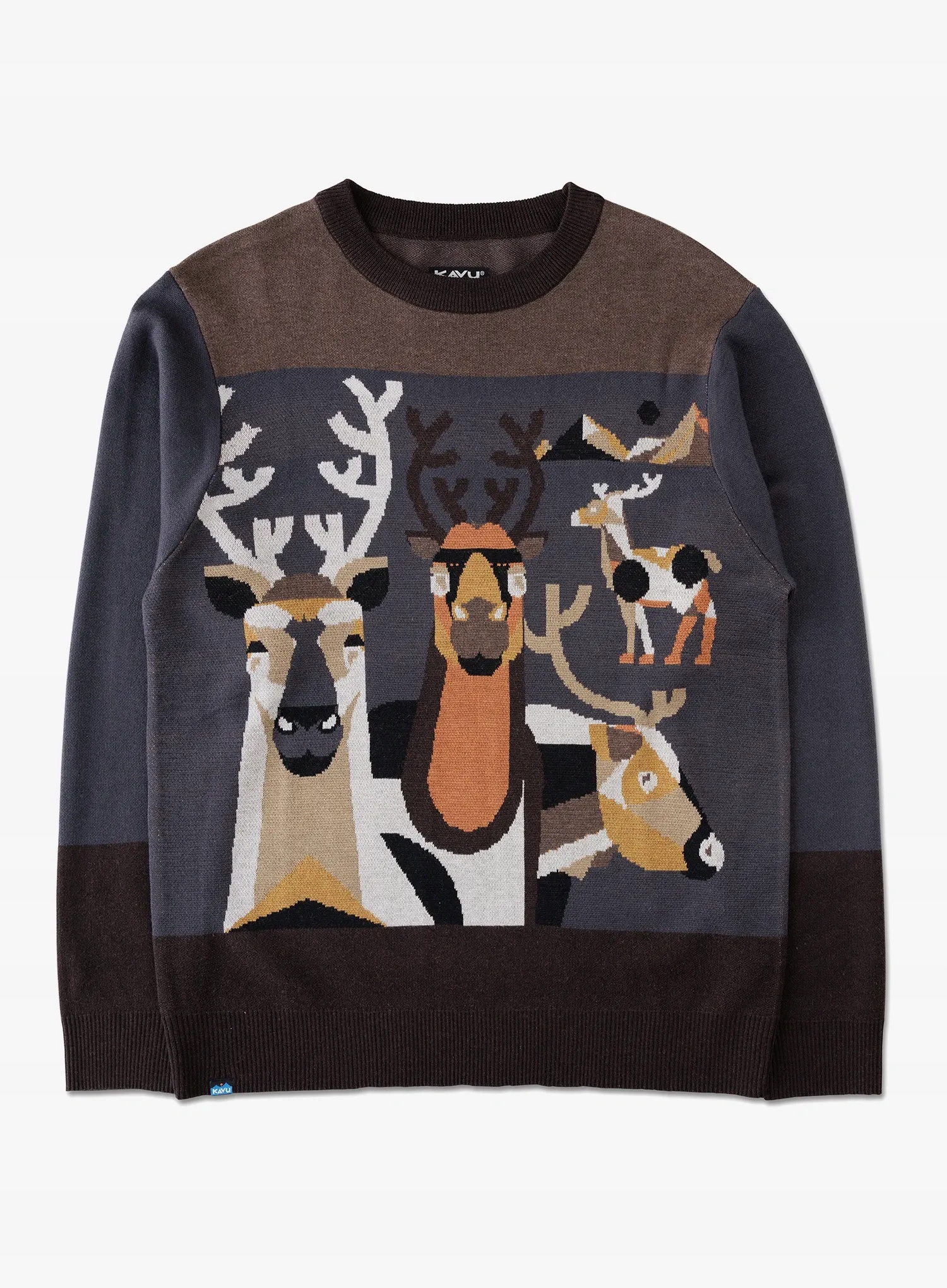 Sweter Kavu Highline deer me L