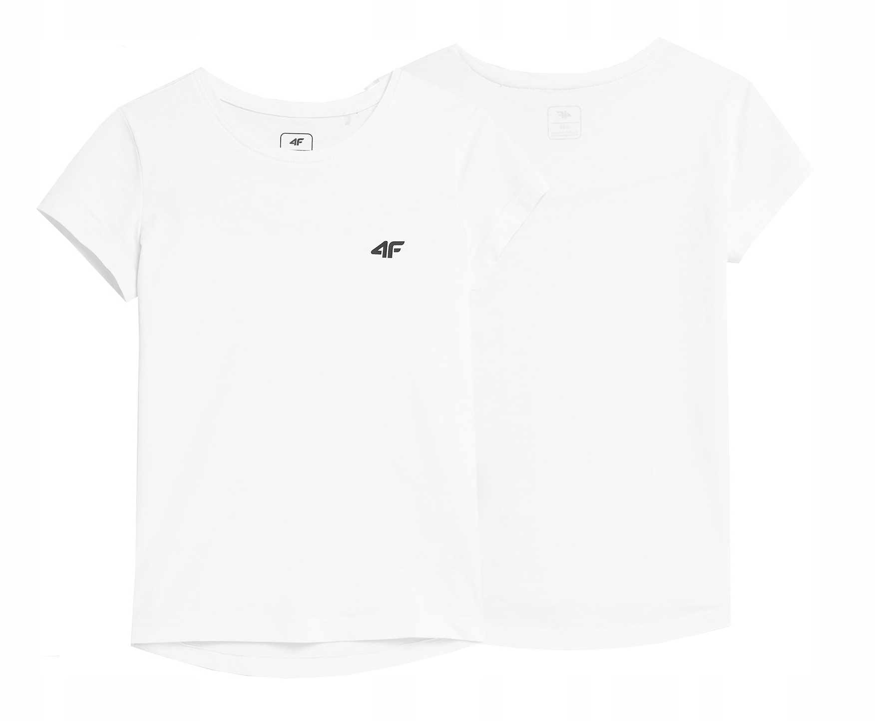 

T-shirt 4F Dziewczęcy Koszulka Bawełniana Basic