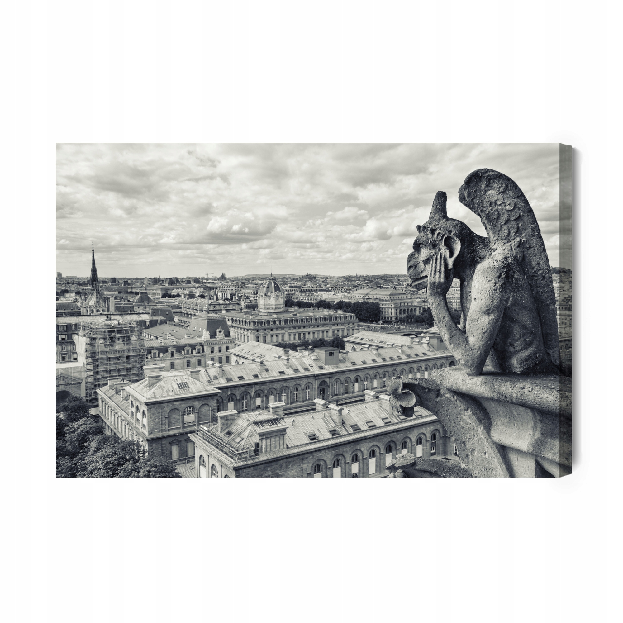 Obraz Na Plátně Panorama Paříže Canvas 100x70