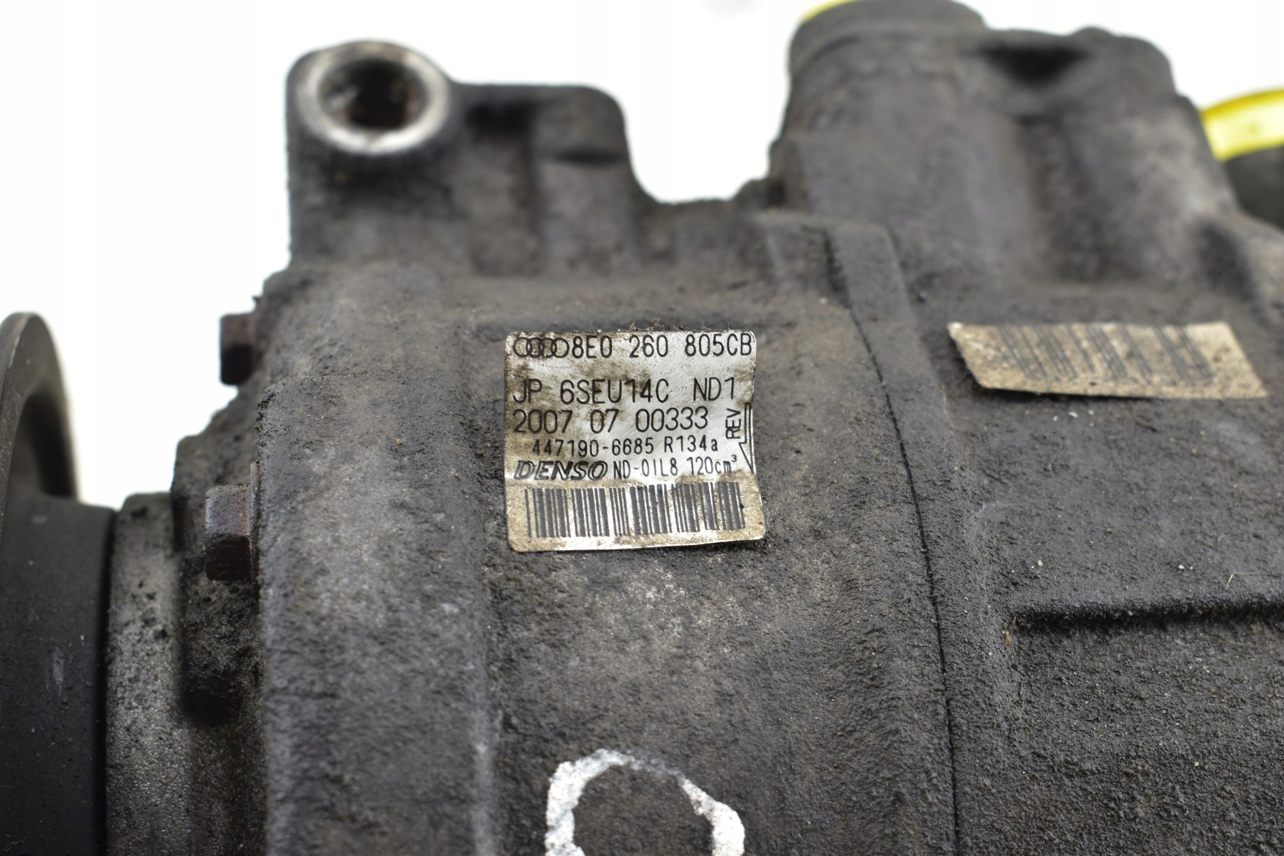 klimakompressor AUDI A4 B6 B7 SEAT EXEO 1.8T 1.9 2.0 TDI 8E0260805CB