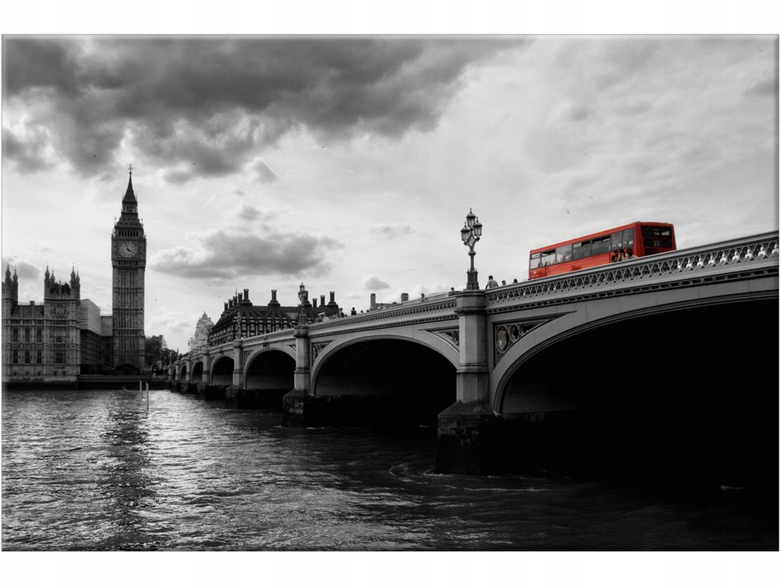 

Londyn Most Big Ben Miasto 90x60 Obraz do salonu