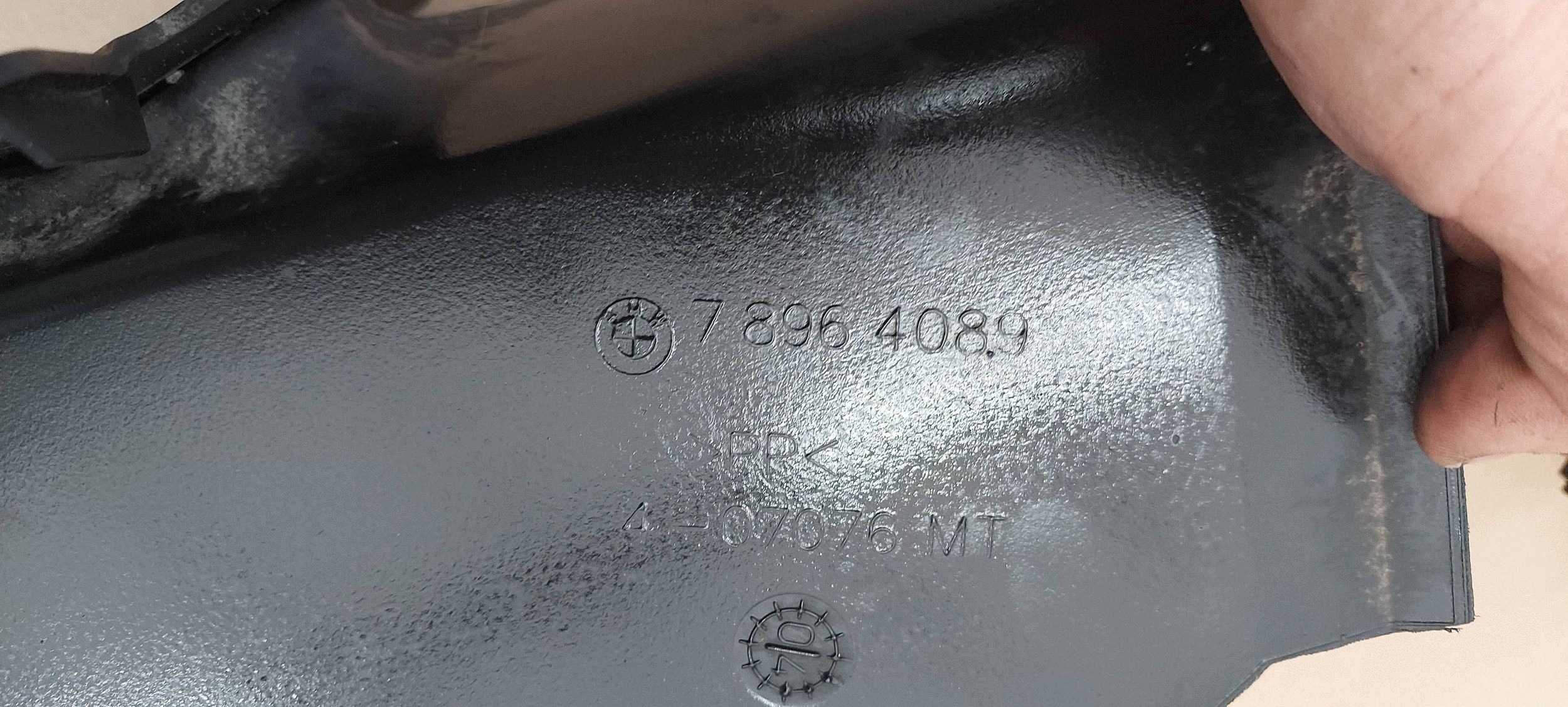 fukár na HAMULCE BMW 3 E46 COUPE KABRIO m-packet originál 7896408, 7896407