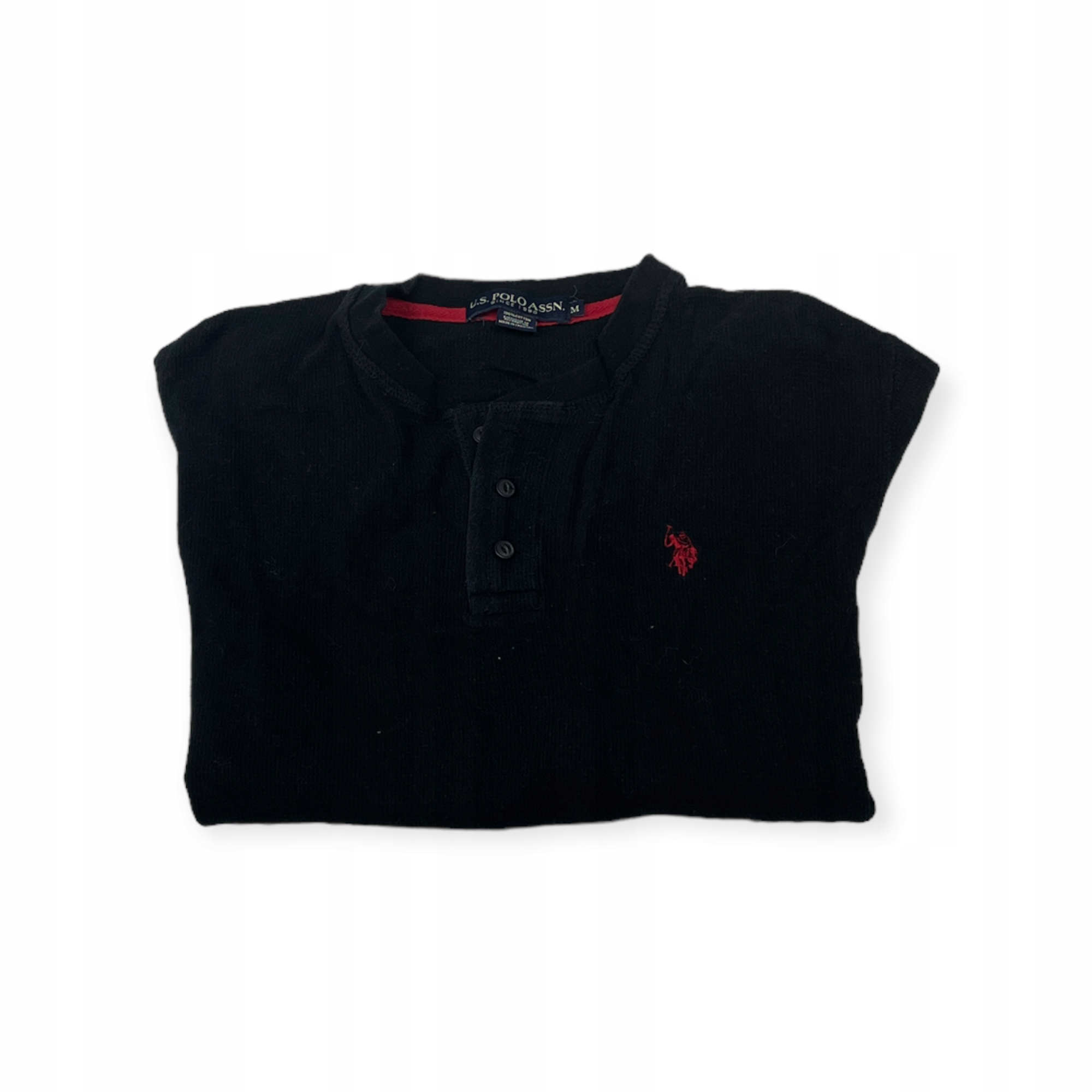 Bluzka męska z długim rękawem U.S. Polo ASNN. M Model KN3/224-10