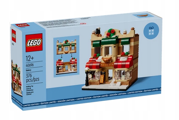 Lego 40696 Creator Pekárna