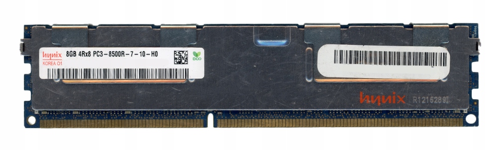 Hynix 8GB DDR3 4Rx8 1066MHz PC3-8500R Reg Ecc