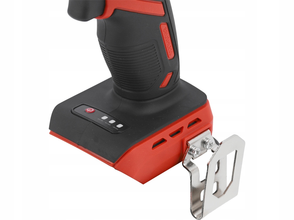 YATO 18V KLUCZ UDAROWY 3/4'' 2000NM BODY YT-828076 Pojemność akumulatora 0 Ah