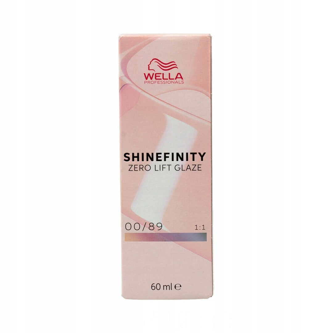 Permanentní barvení Wella Shinefinity color N 00/89 60 ml (60 ml)