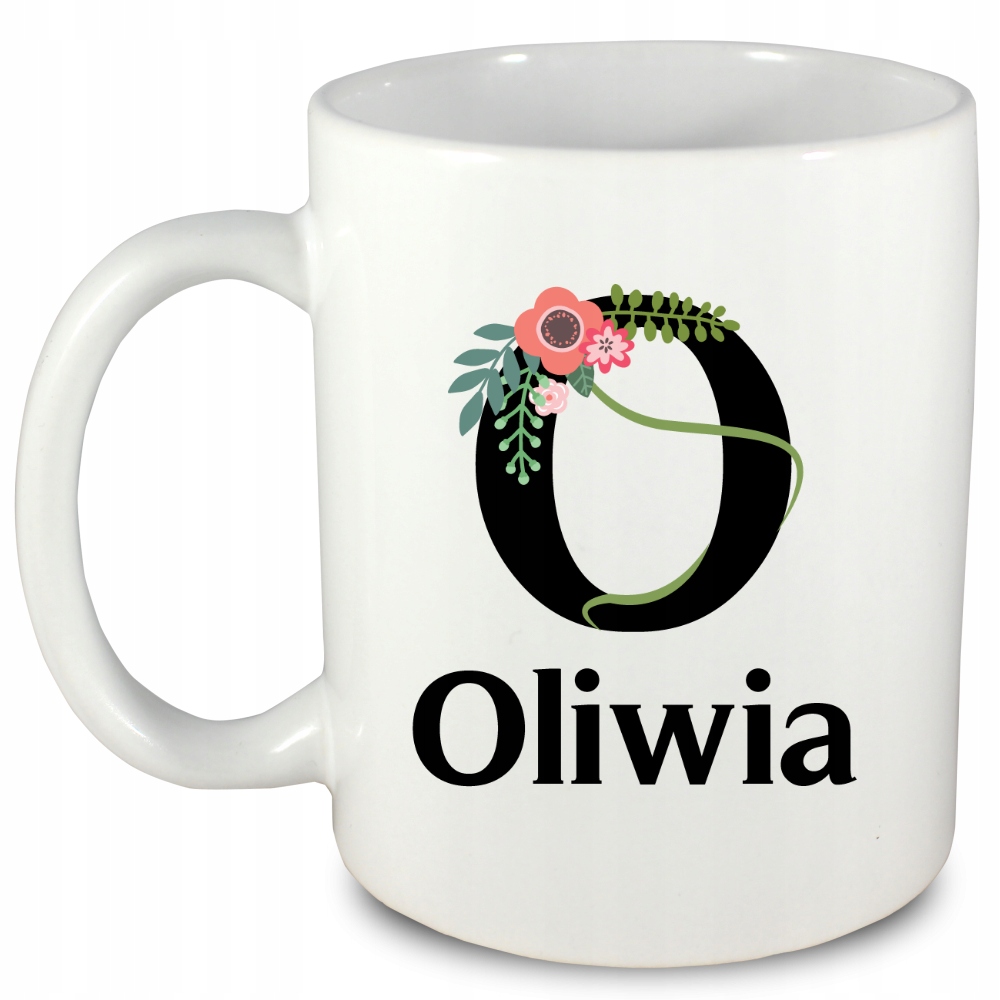 

Kubek imię Oliwia, na każdą okazję, 1
