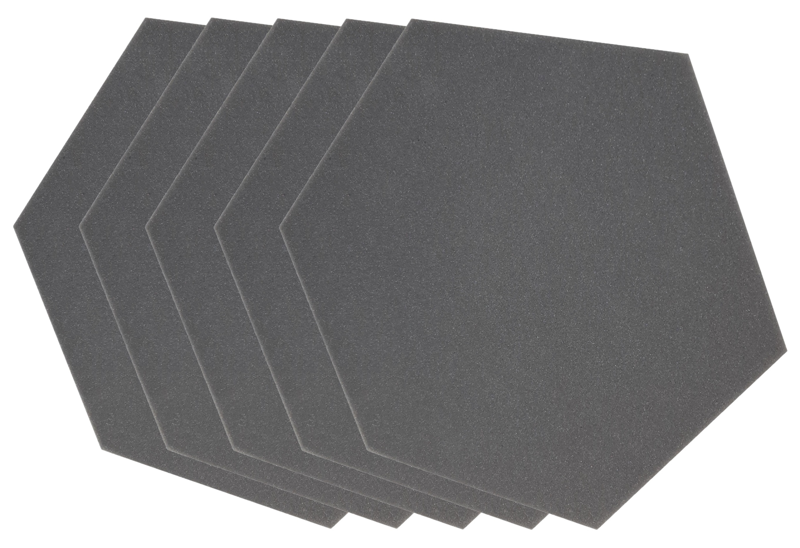 

Panele Akustyczne wygłuszające Hexagon 3cm 5szt.