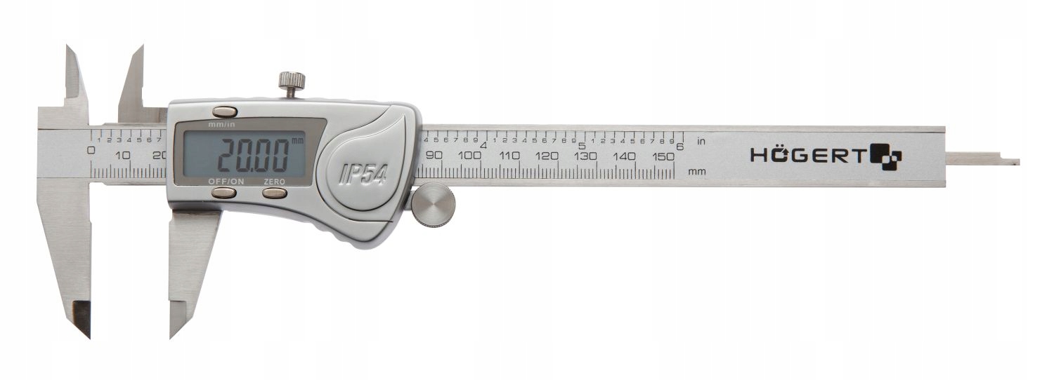 SUWMIARKA ELEKTRONICZNA HOGERT HT4M274 230MM Marka Hoegert Technik