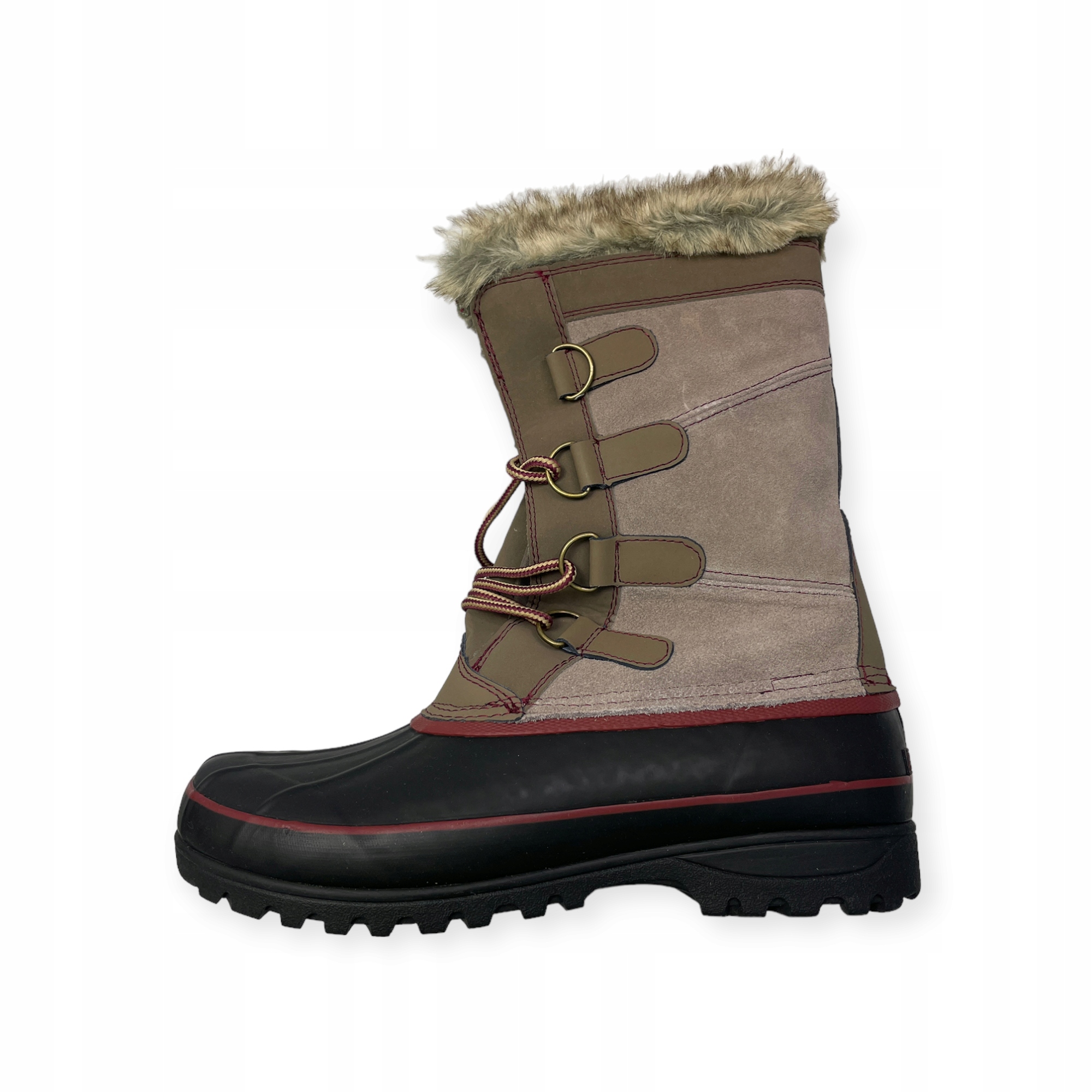 Voděodolné zateplené dámské kozačky Khombu 42
