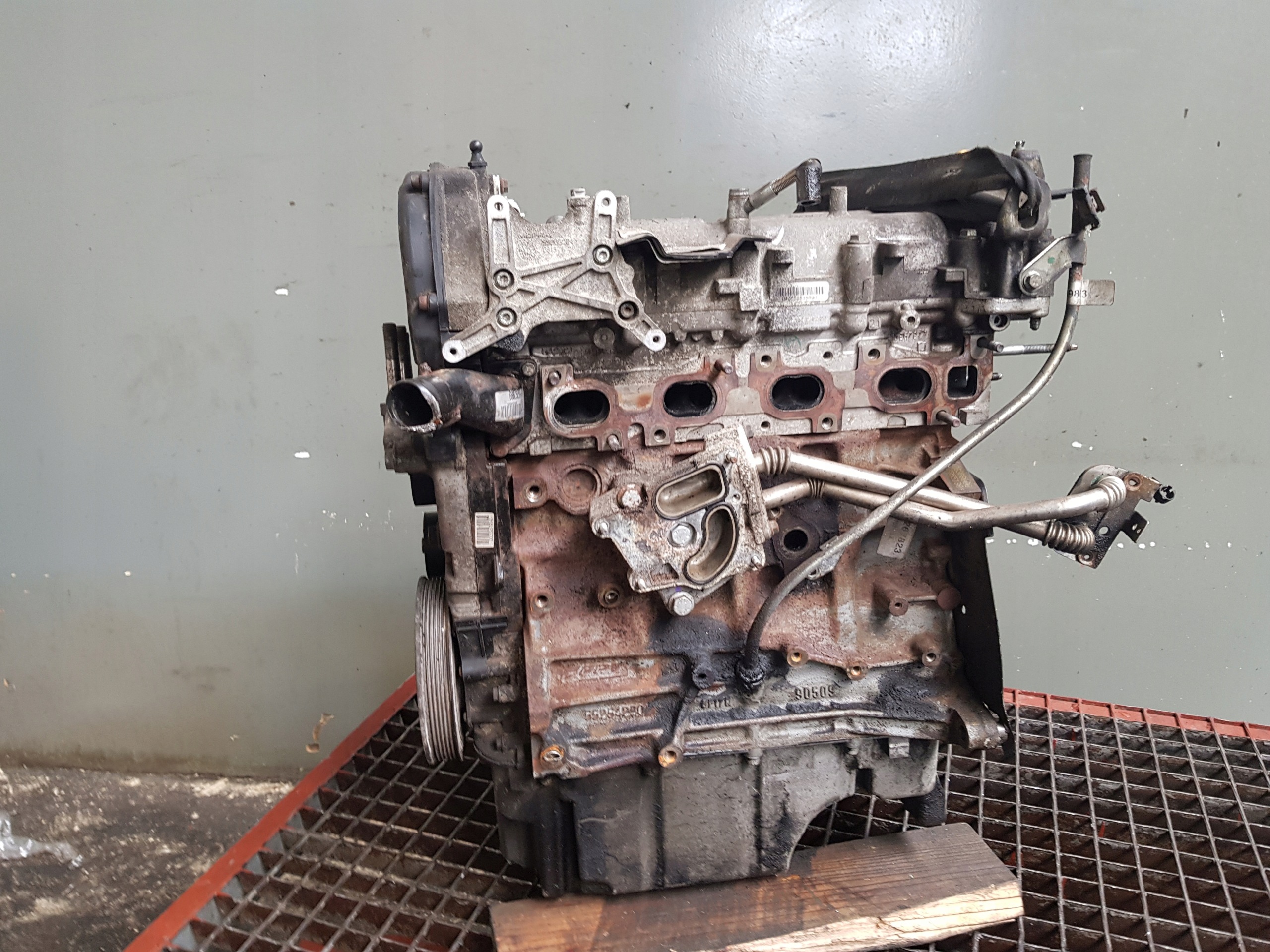 engine DIESEL- pillar FIAT DOBLO 2 263A8000