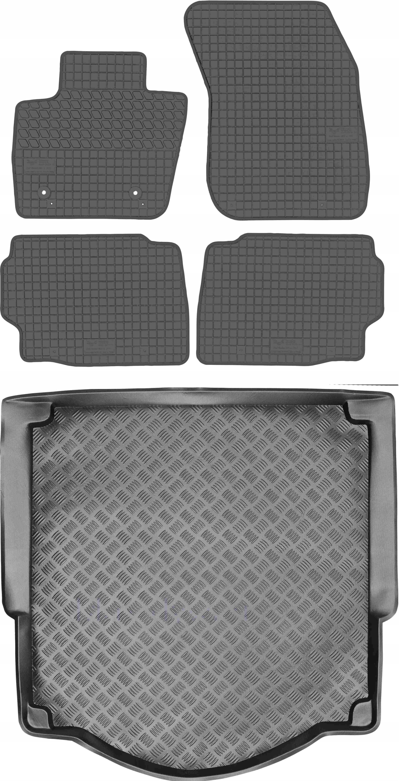 

Ford Mondeo MK5 Kombi 2014- Dywaniki mata