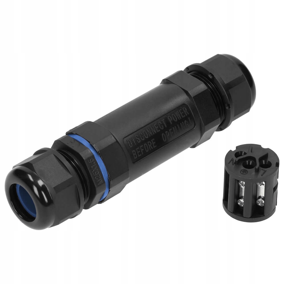

Mufa złączka kablowa hermetyczna 3x6mm2 IP68