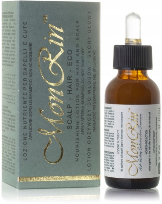 Lotion spray odżywczy z proteinami jedwabiu nawilża 60 ml MonRin