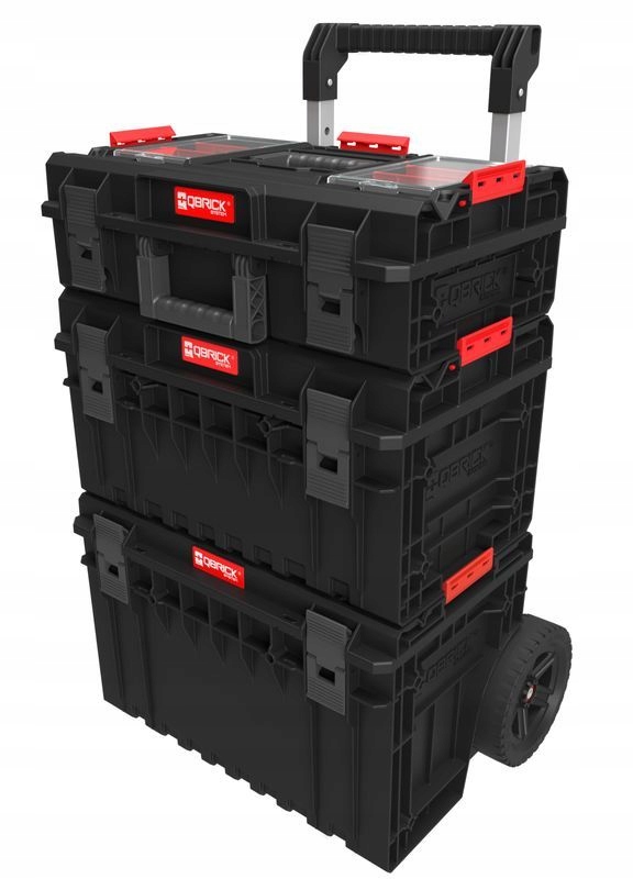Skrzynka modułowa Qbrick One 2.0 Cart Profi Set