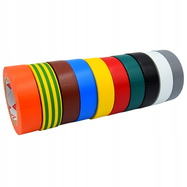 

Taśma izolacyjna Pcv 15mmx10m zestaw Scapa 2702