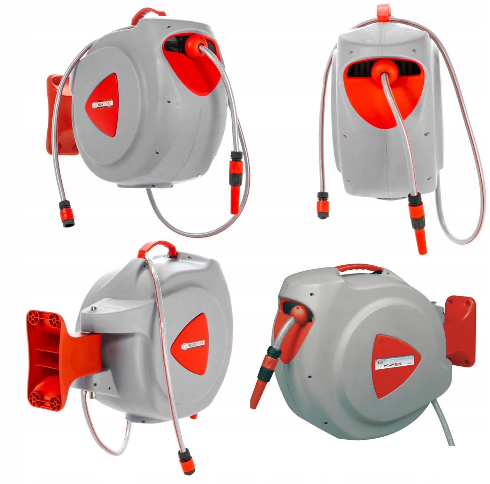 Navíjač na záhradnú hadicu bubon na stenu 30 m 2 m