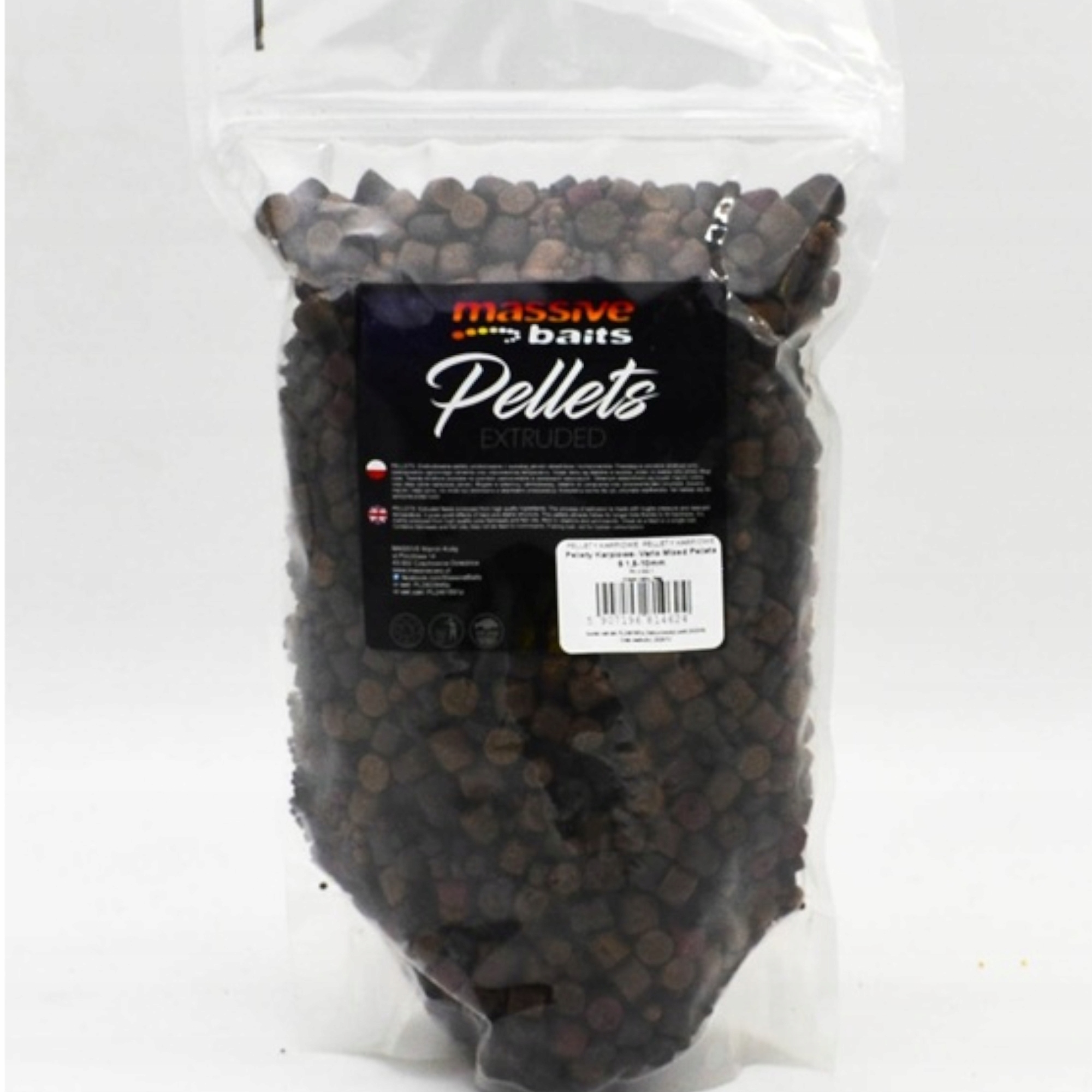 Massive Baits Vario Mixed Pellets S 1,5-10 mm 10 kg