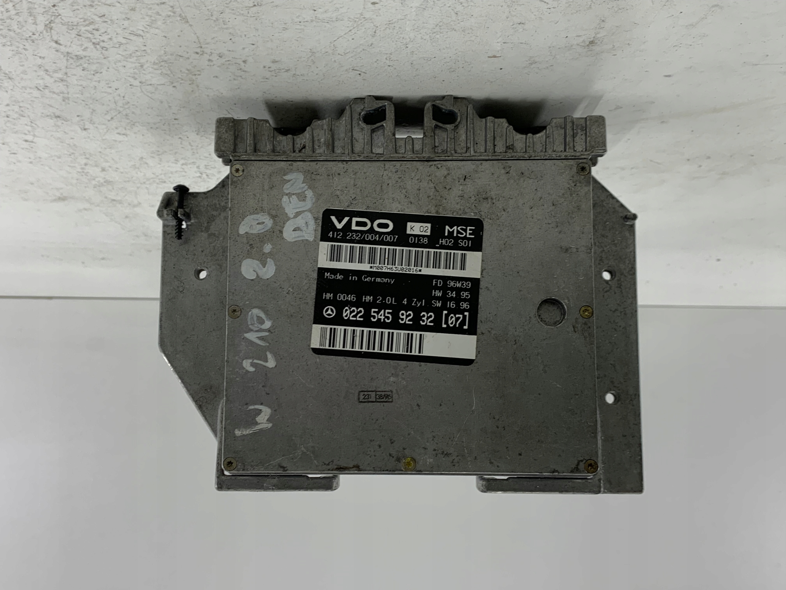 MERCEDES W210 control unit of the engine 0225459232