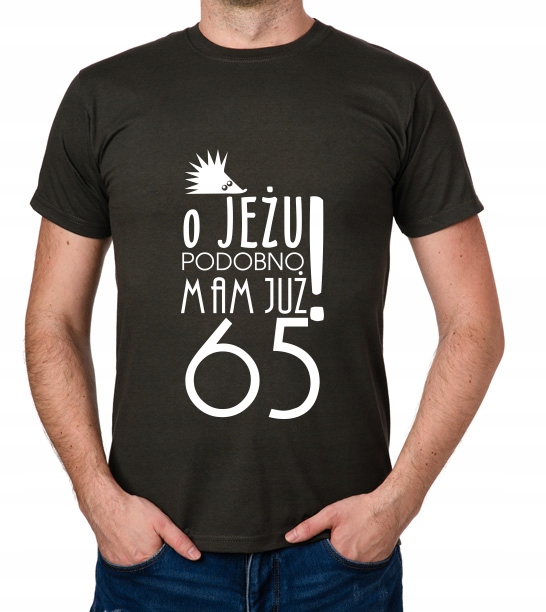 

koszulka Pomysł Na 65 Urodziny 65 Lat prezent