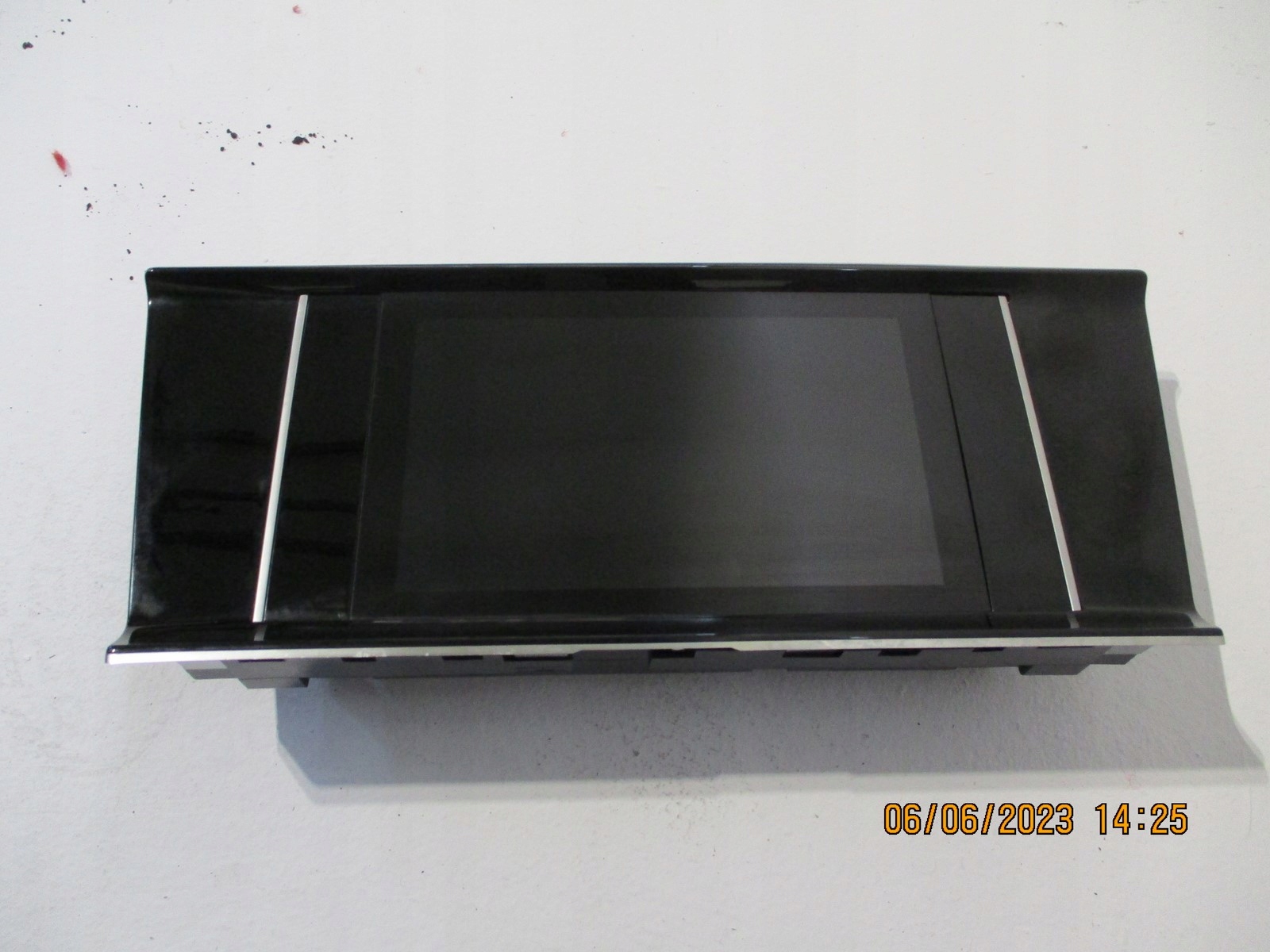 Display CITROEN DS7 9819517580
