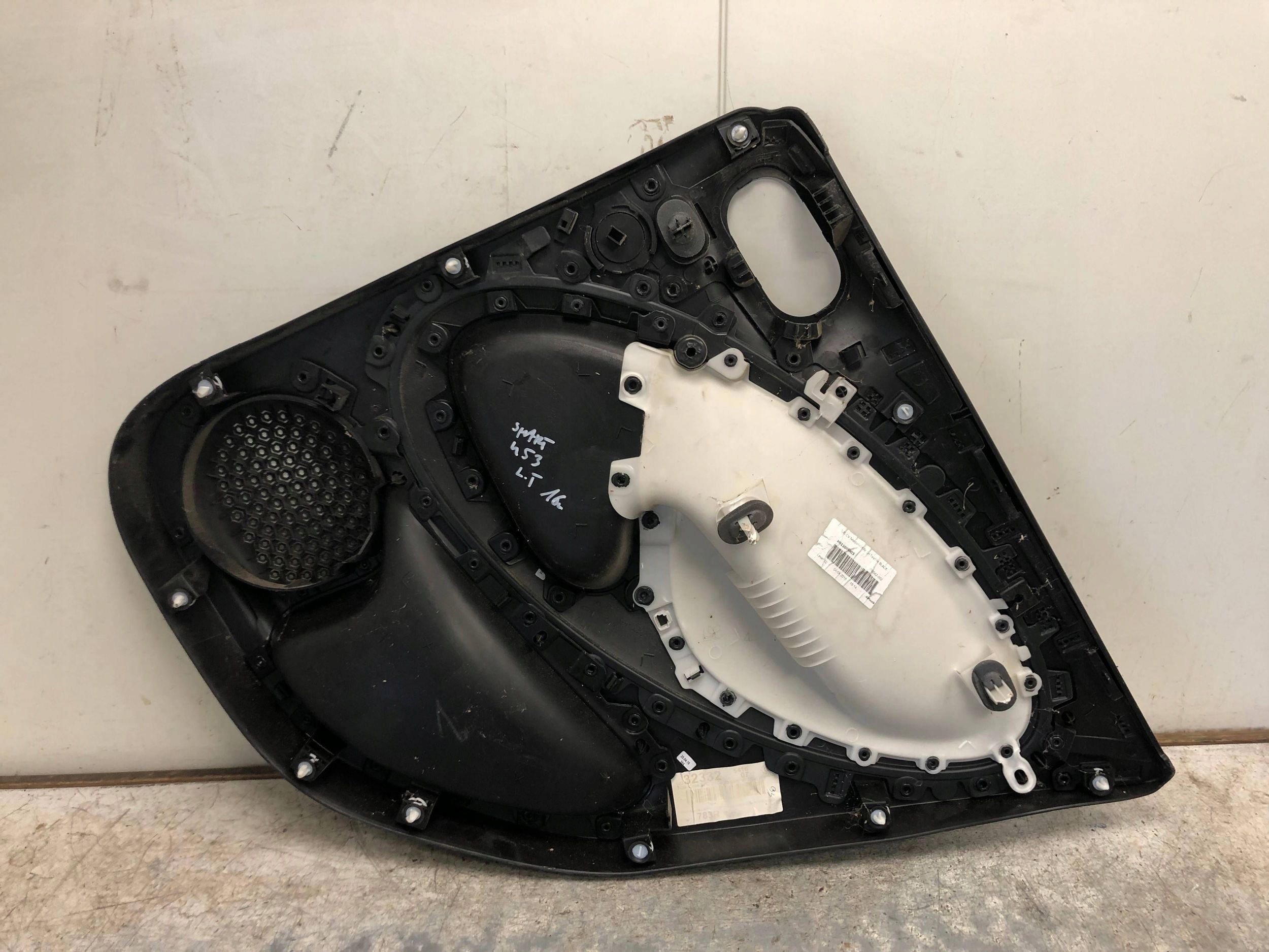 Seite Tür links heck SMART 453