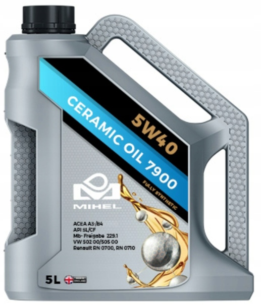

Mihel Ceramic Oil 7900 5W40 Olej Ceramiczny 5L