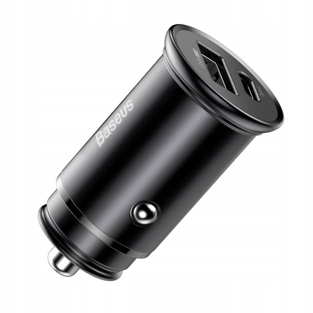 

Baseus Smart Ładowarka Samochodowa Usb-c 30W QC4+