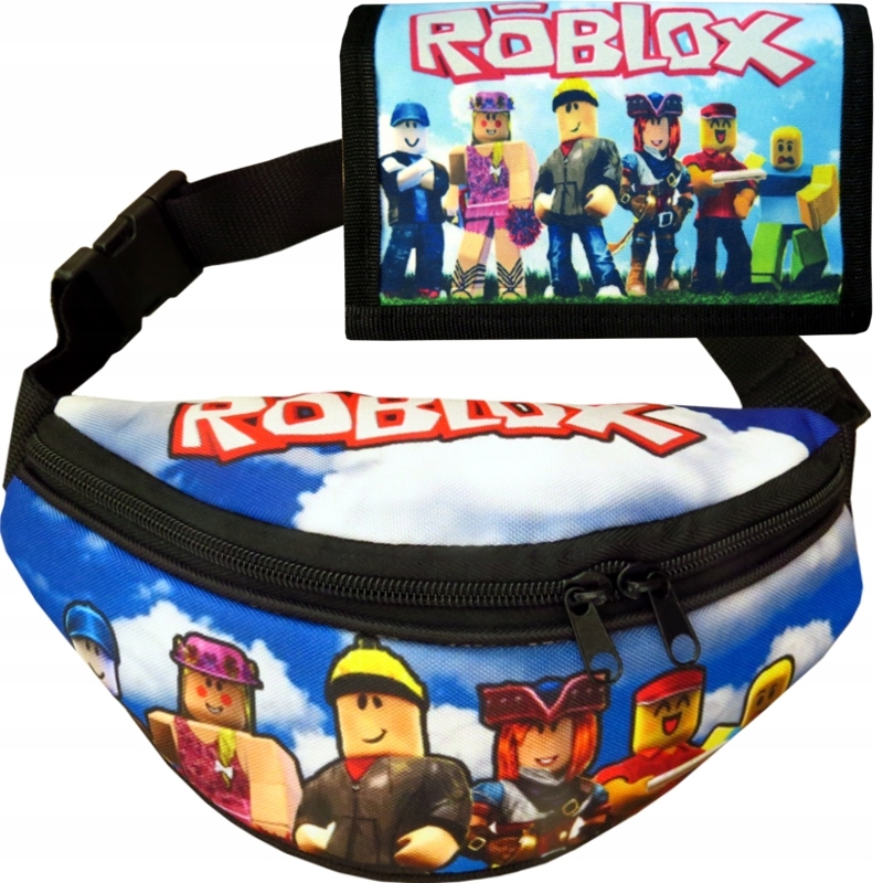 

Komplet Portfel Nerka Roblox saszetki portfele
