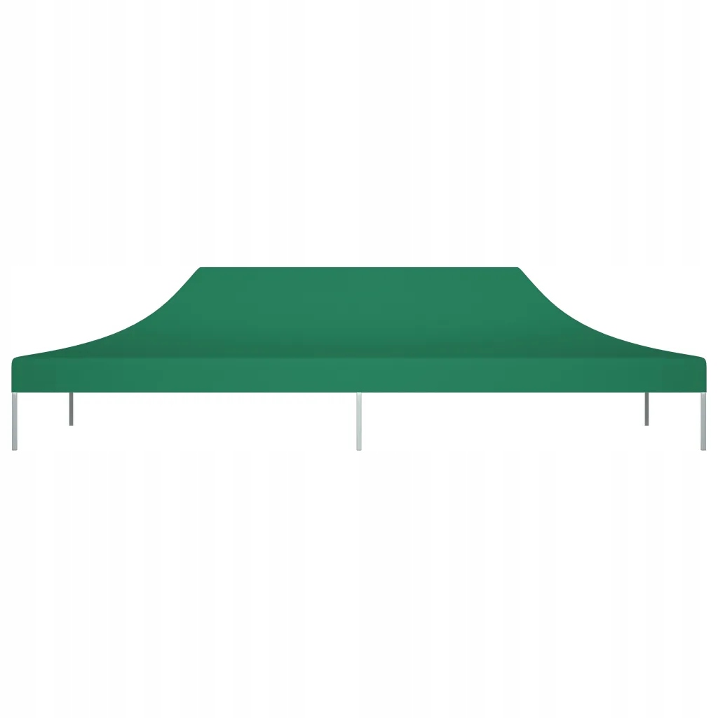 Dach do namiotu imprezowego, 6 x 3 m, zielony, 270 g/m² Długość 6 m