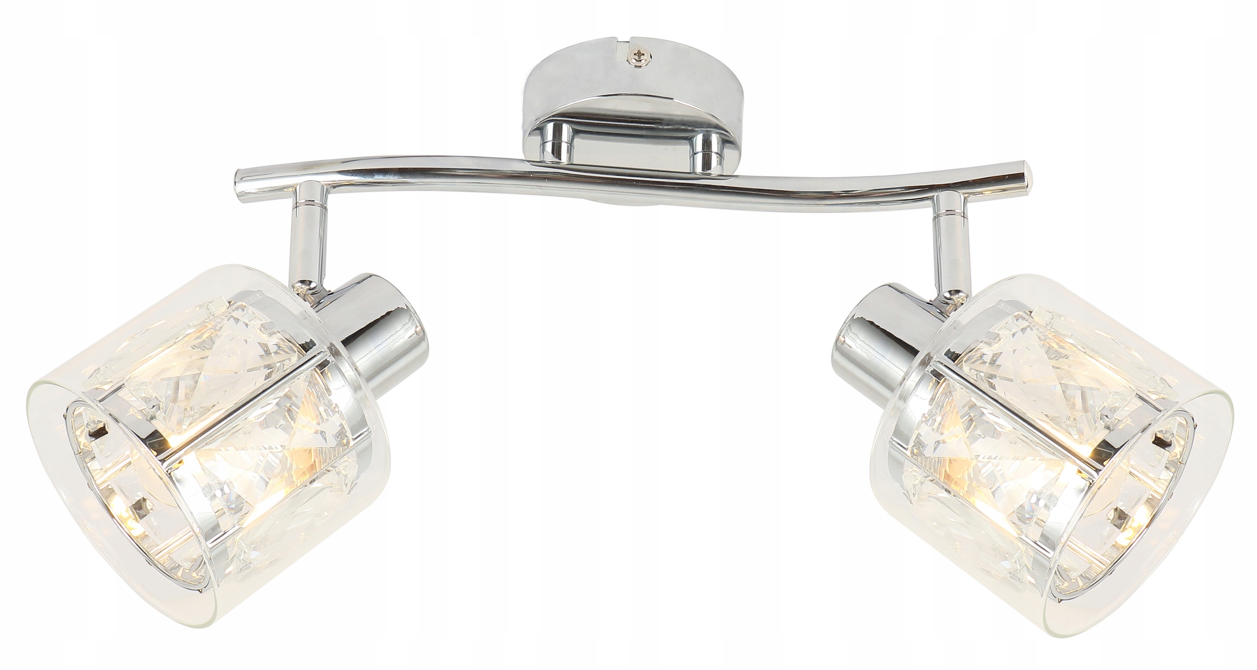 Elmo nástěnné svítidlo 2 plamenný chrom 838802-06