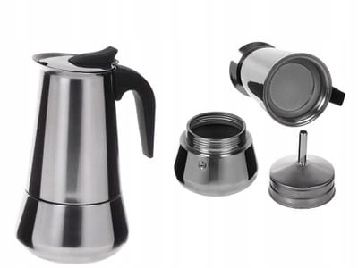 

Kawiarka 1047 600ml kafetiera 12 zaparzacz do kawy