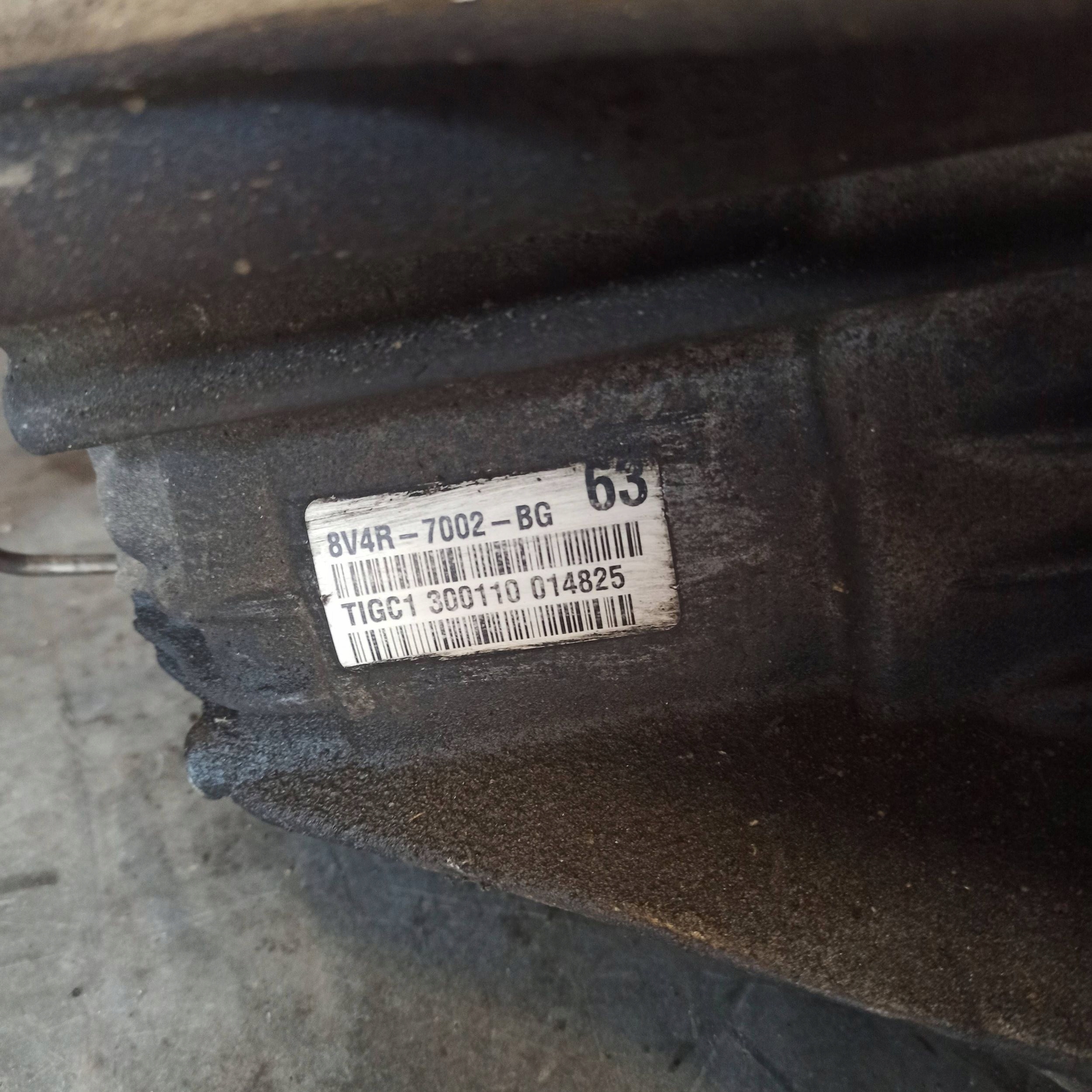 FORD KUGA MK1 2.0 акпп 8V4R-7F096-GB