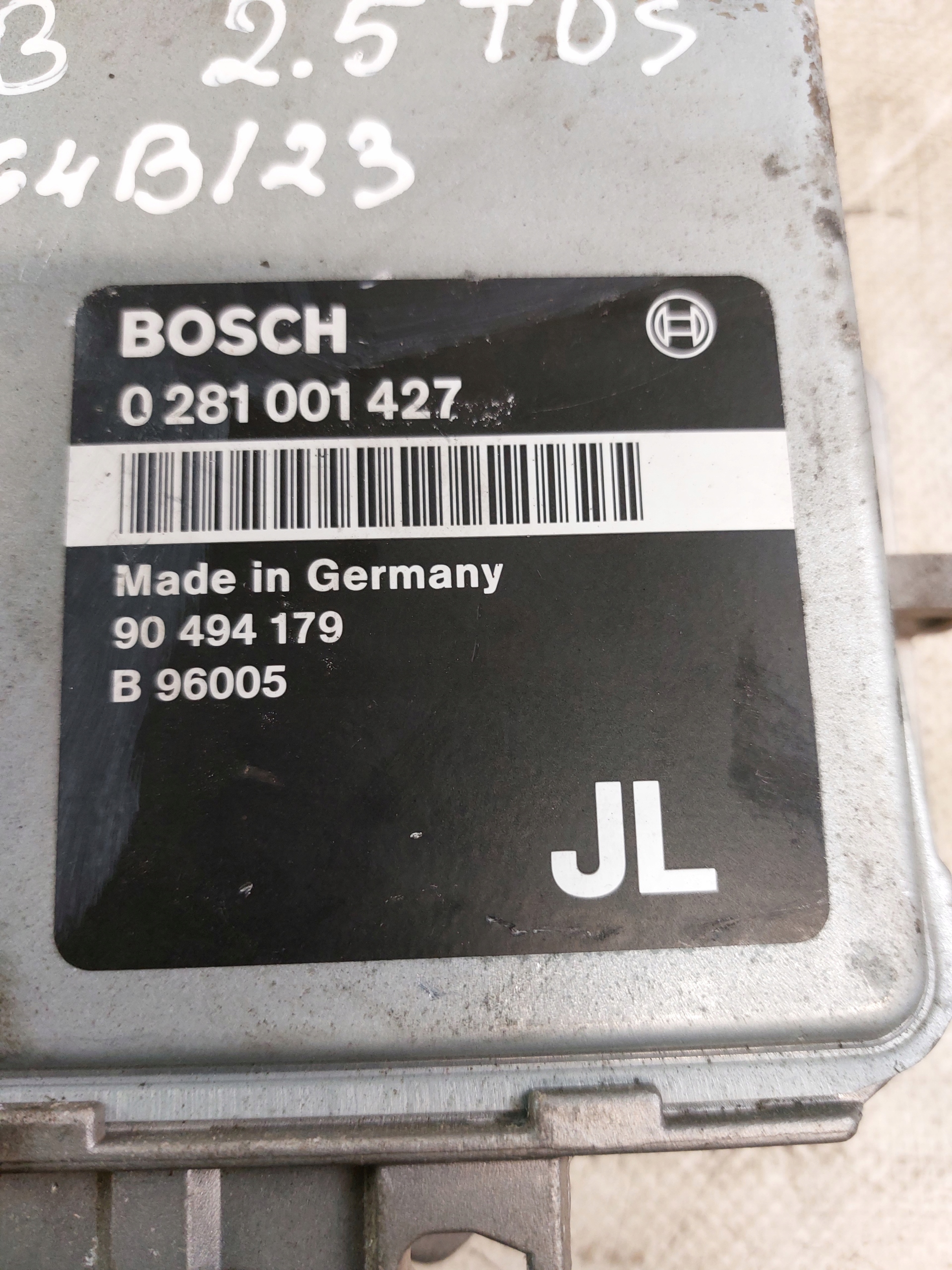 Bedienteil Computer DES MOTORS OPEL OMEGA B 2.5TD