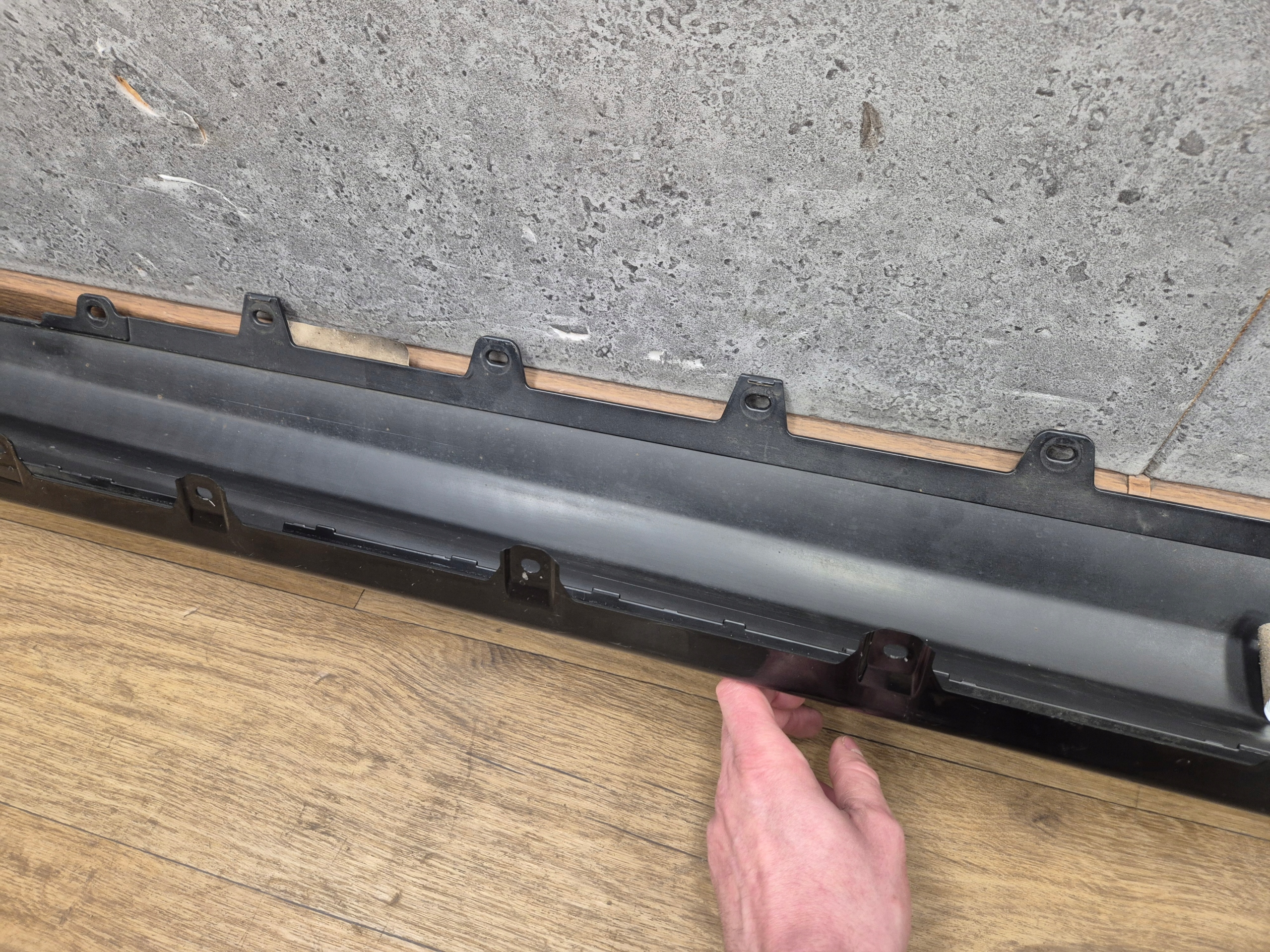 BMW F32 F33 threshold left m-packet moulding threshold 475 BLACKSAPPHIRE 8054539