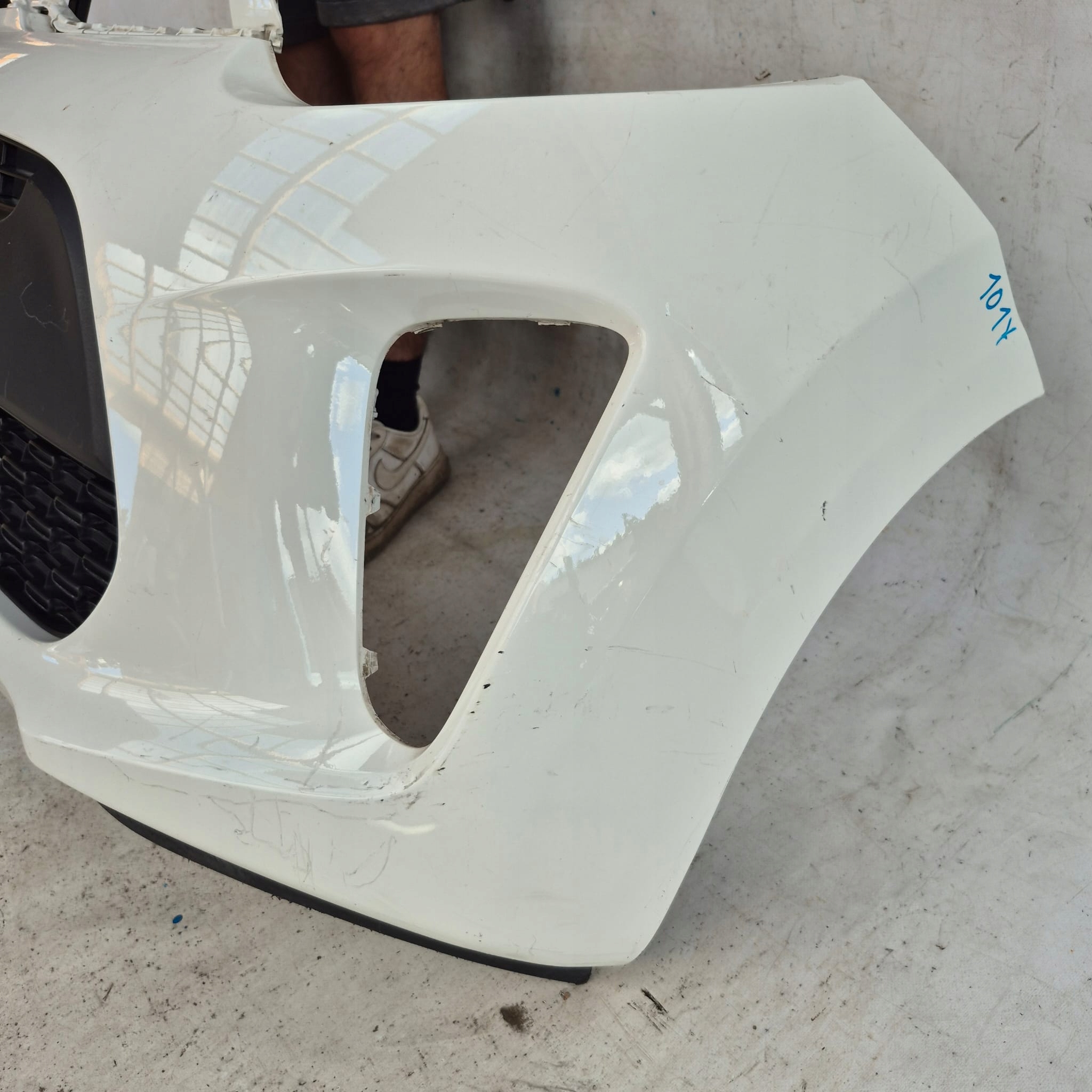 KIA PICANTO III 17- bumper front front 86511-G6000