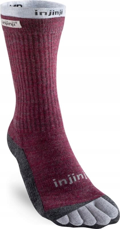 Ponožky 2v1 velmi tenké Women's Liner Hiker Xs/s červené