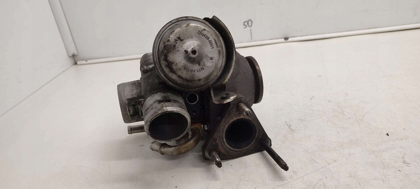 turbo turbina Renault Megane II 1,9 DCI