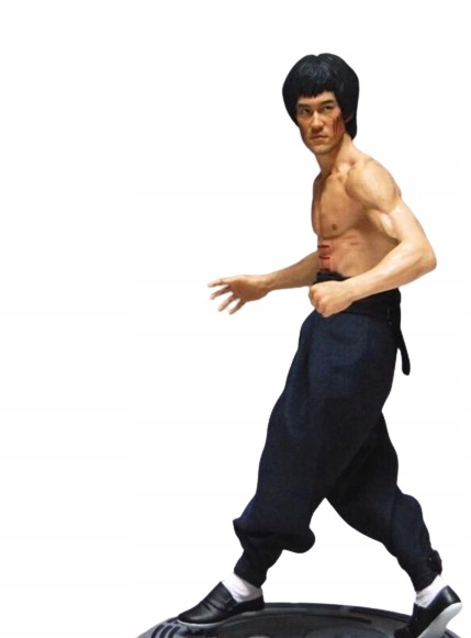 Bruce Lee 28 cm, figurka jako živá! Skutečné oblečení